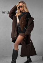 Zamszowa Tasche In The Shade Schokoladenbraun