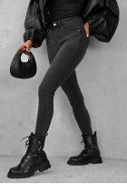 Hose Jeans skinny Not Too Much Grau