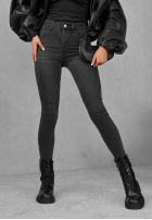 Hose Jeans skinny Not Too Much Grau