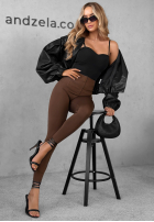 Leggings Too Good Schokoladenbraun