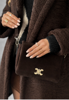 Zamszowa Tasche In My Closet Schokoladenbraun