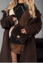 Zamszowa Tasche In My Closet Schokoladenbraun