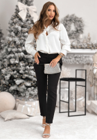 Hemd z kryształkami Perfect Gift Weiß