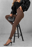 Leggings Too Good Schokoladenbraun