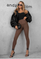 Leggings Too Good Schokoladenbraun