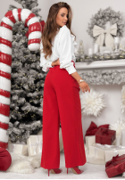 Hemd z falbankami Christmas Wishes Weiß