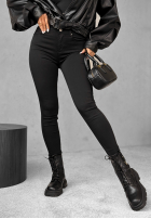 Hose Jeans skinny More Specific Schwarz