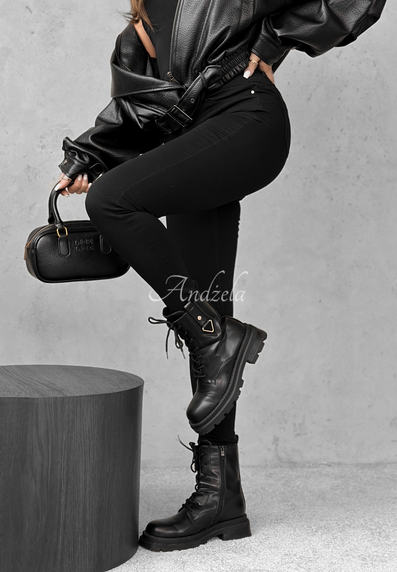 Skinny-Jeans More Specific Schwarz