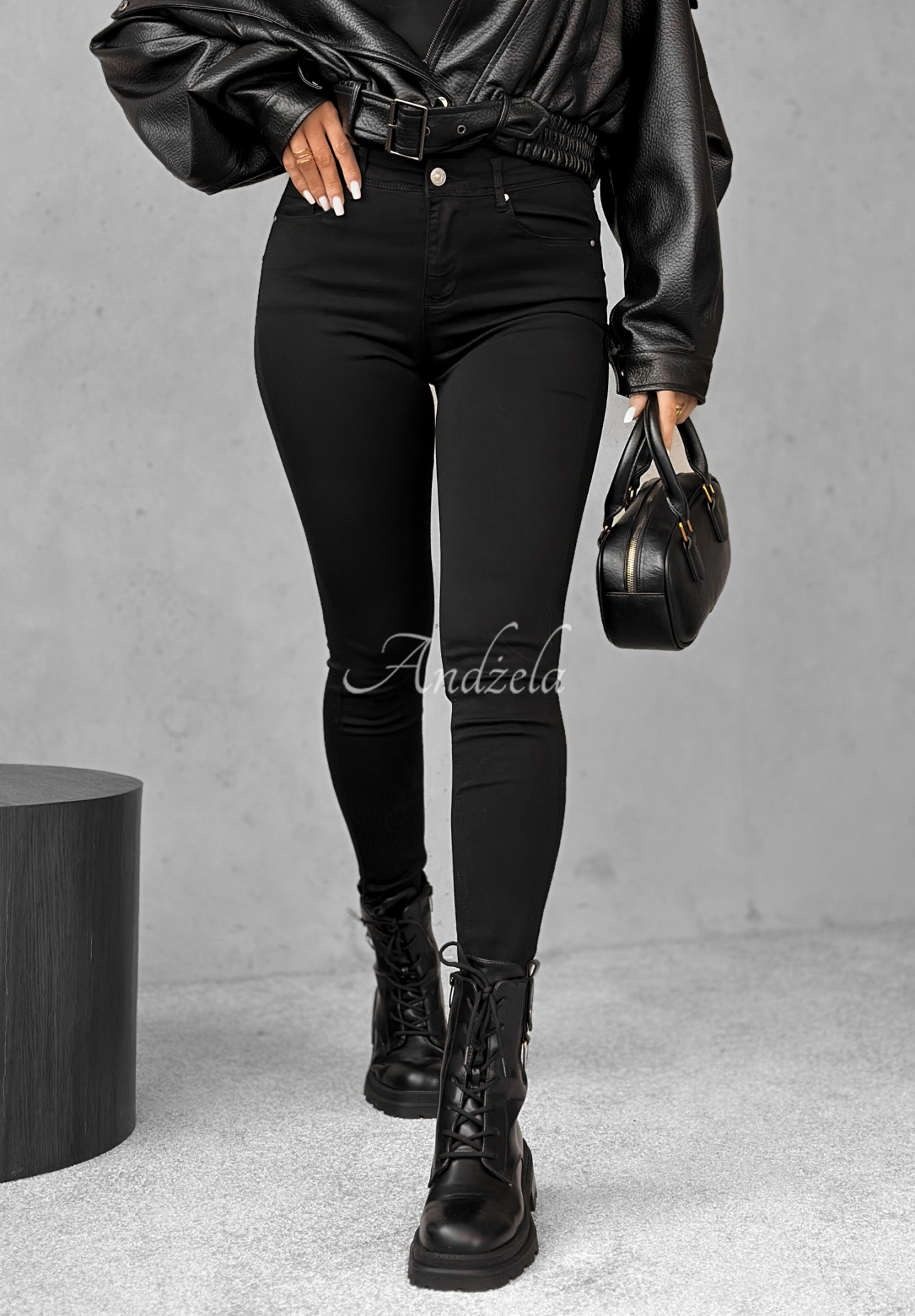 Skinny-Jeans More Specific Schwarz