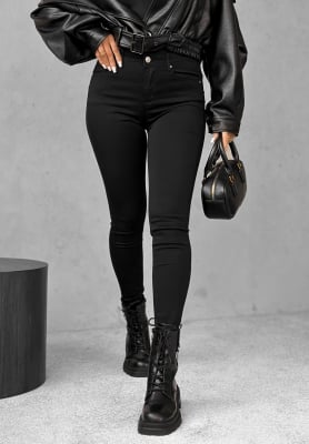 Skinny-Jeans More Specific Schwarz