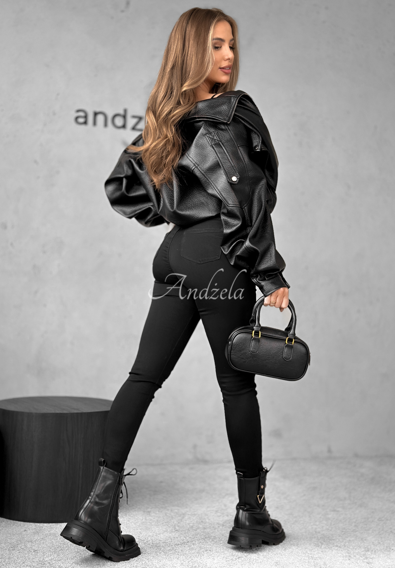 Skinny-Jeans More Specific Schwarz