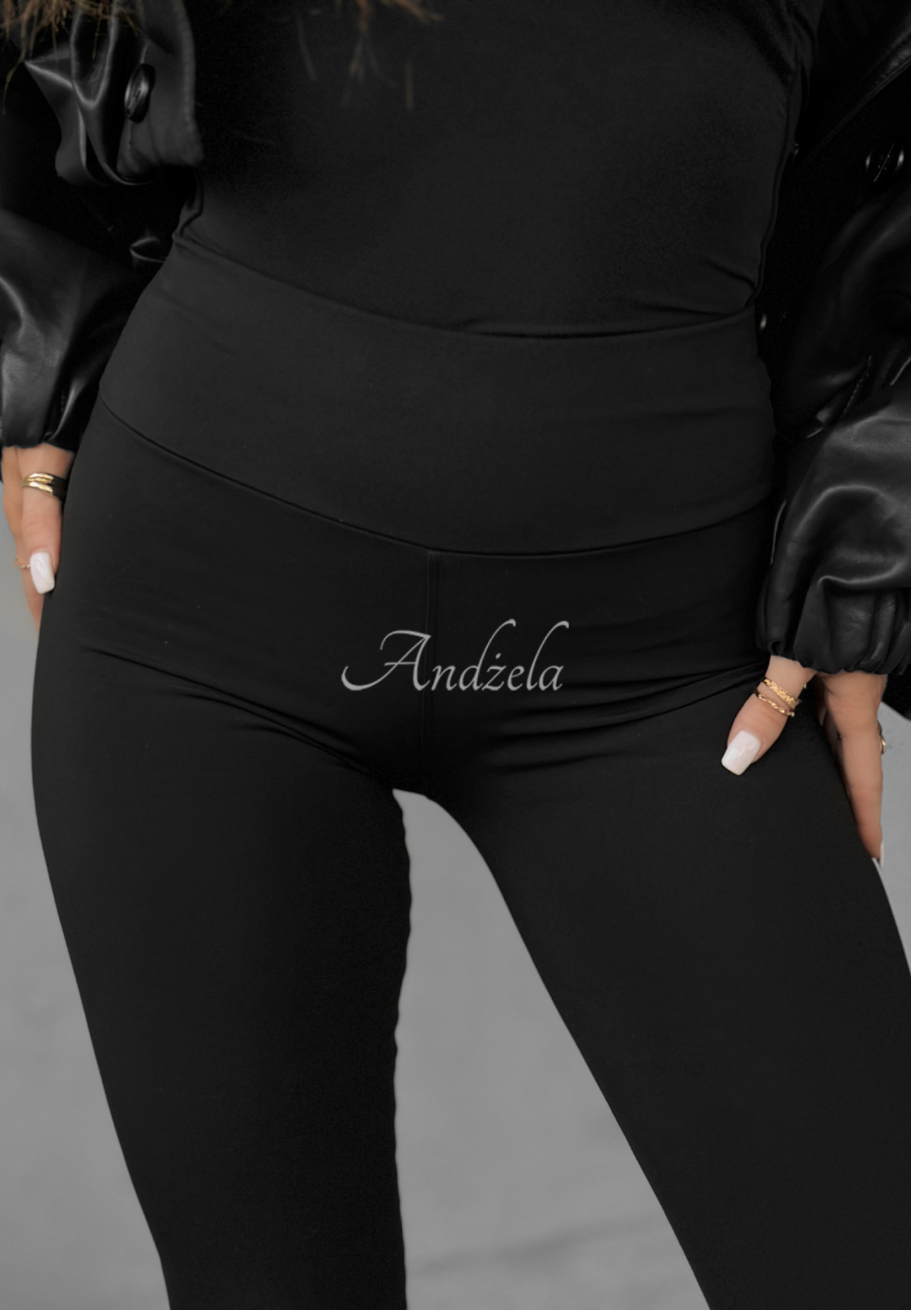 Leggings Fit Me Better Schwarz