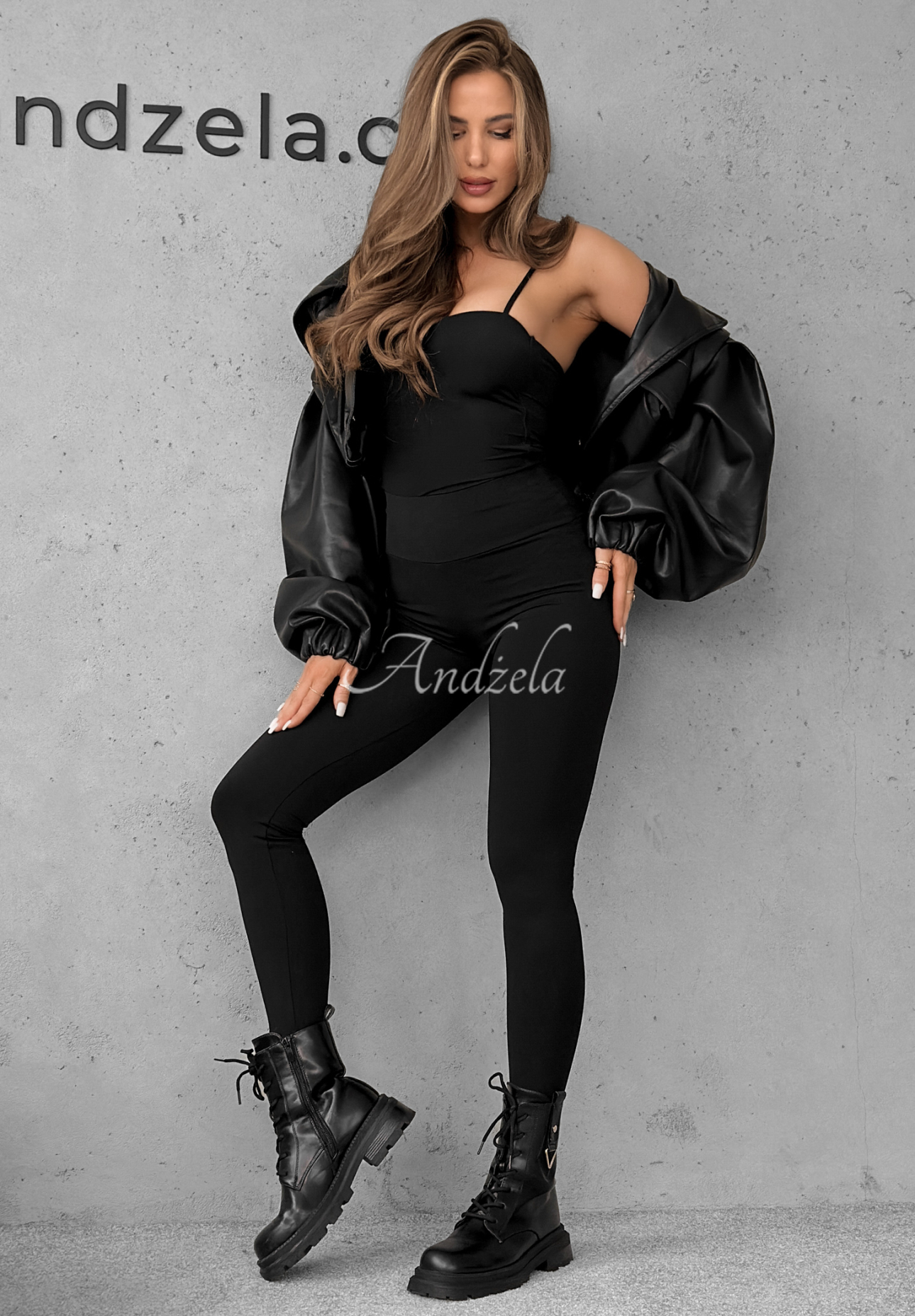 Leggings Fit Me Better Schwarz