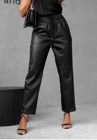 Lederhose Choosing Myself Schwarz