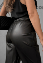 Lederhose Choosing Myself Schwarz