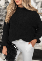 Pullover Feels Like Heaven Schwarz