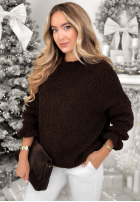 Pullover Feels Like Heaven Schokoladenbraun
