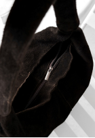 Zamszowa Tasche In The Shade Schokoladenbraun