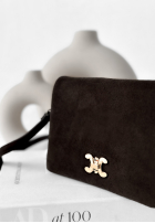 Zamszowa Tasche In My Closet Schokoladenbraun