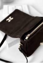 Zamszowa Tasche In My Closet Schokoladenbraun