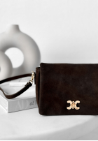 Zamszowa Tasche In My Closet Schokoladenbraun