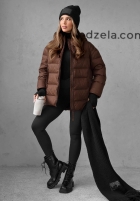 Set Mütze, szalik, Handschuhe 3in1 December Schwarz