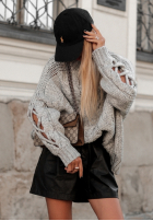 Sweter Cocomore Casual Grey