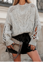 Sweter Cocomore Casual Grey