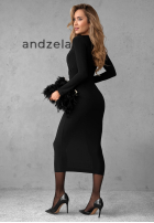 Dopasowana Kleid Isn't It Lovely Schwarz