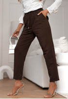 Set T-Shirt i Hose dresowe LA California Star biało-Schokoladenbraun