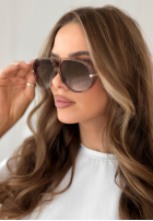 Brille przeciwsłoneczne Fully Visible Braun