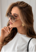 Brille przeciwsłoneczne Fully Visible Braun