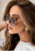 Brille przeciwsłoneczne Fully Visible Braun