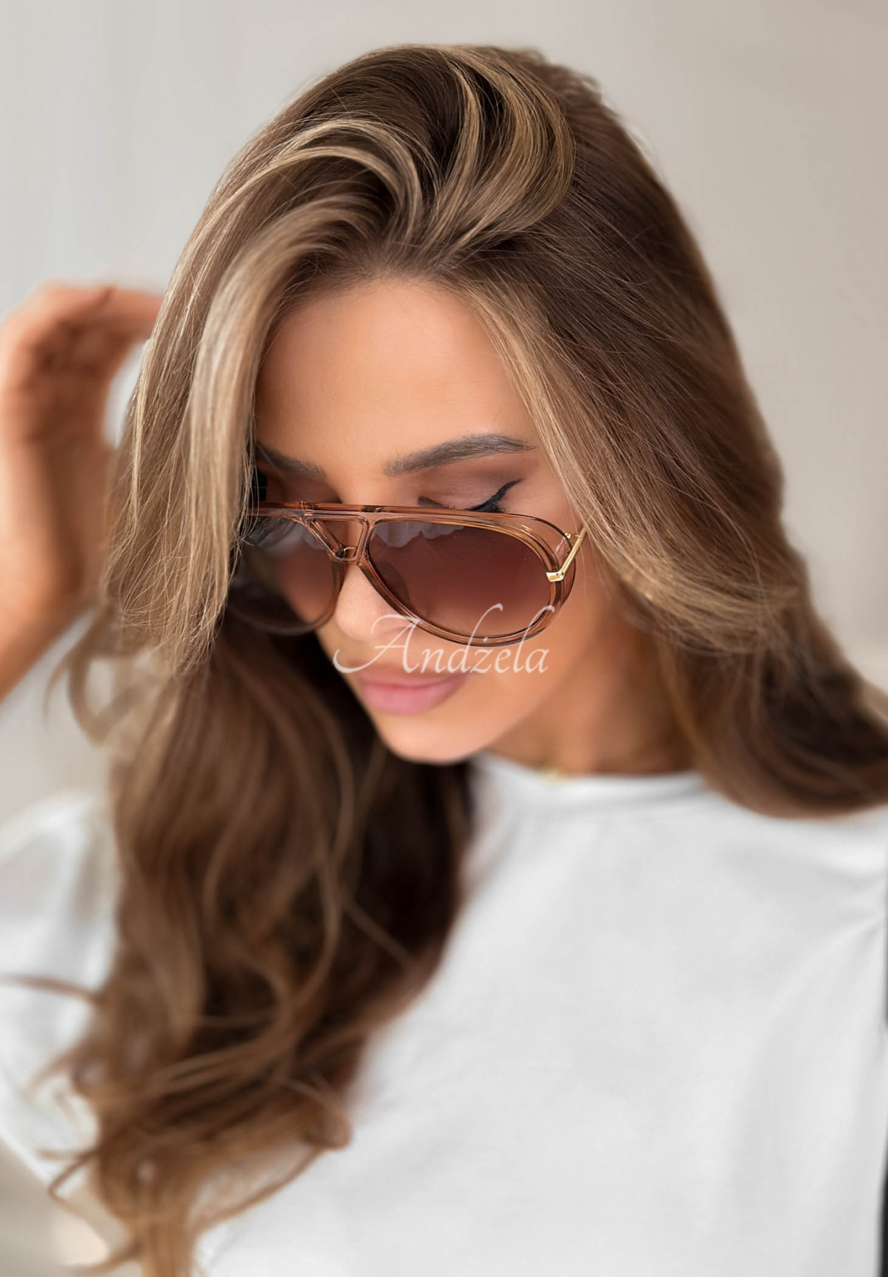 Sonnenbrille New Chicago Braun