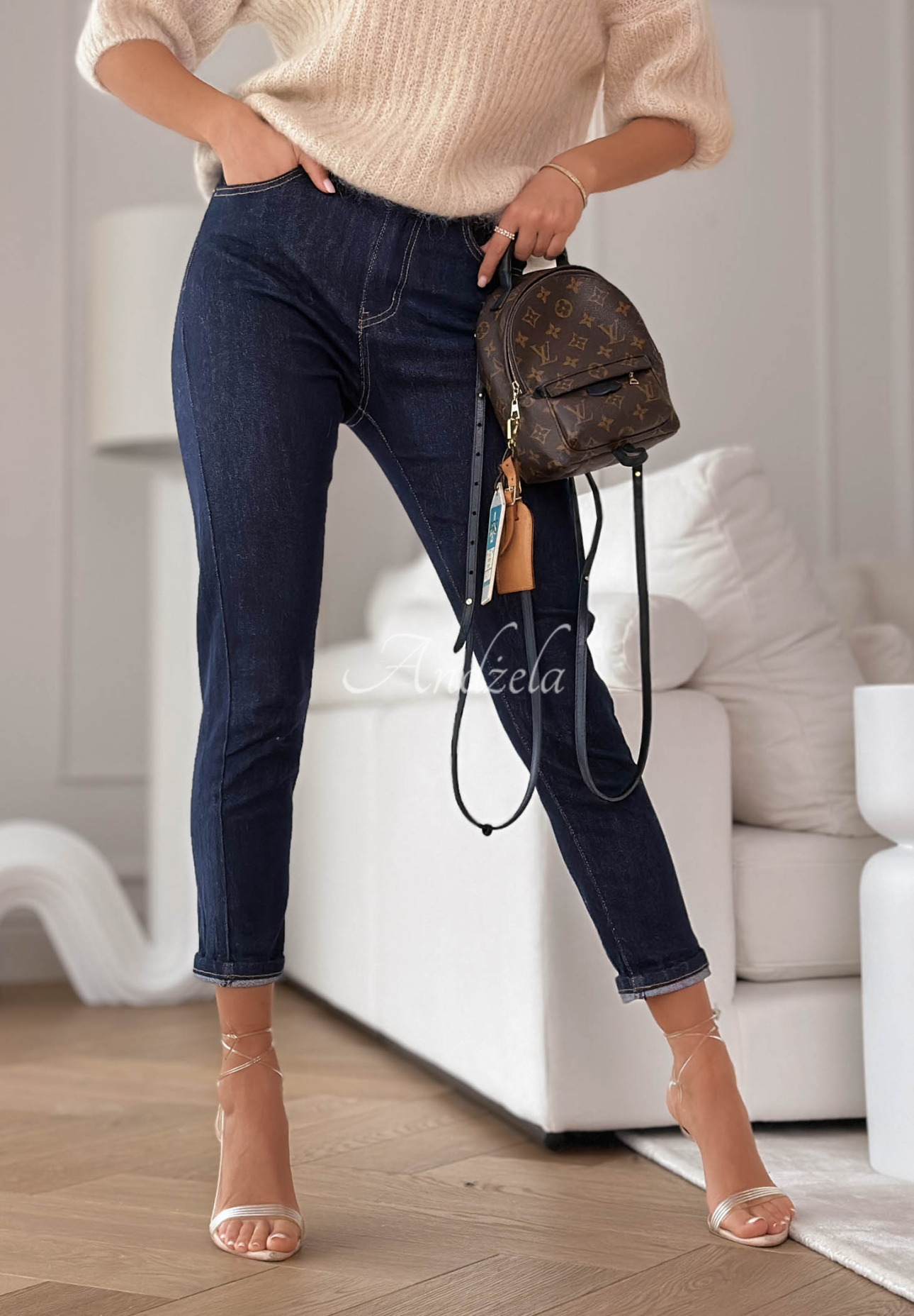 Jeanshose Thought About It  Dunkelblau