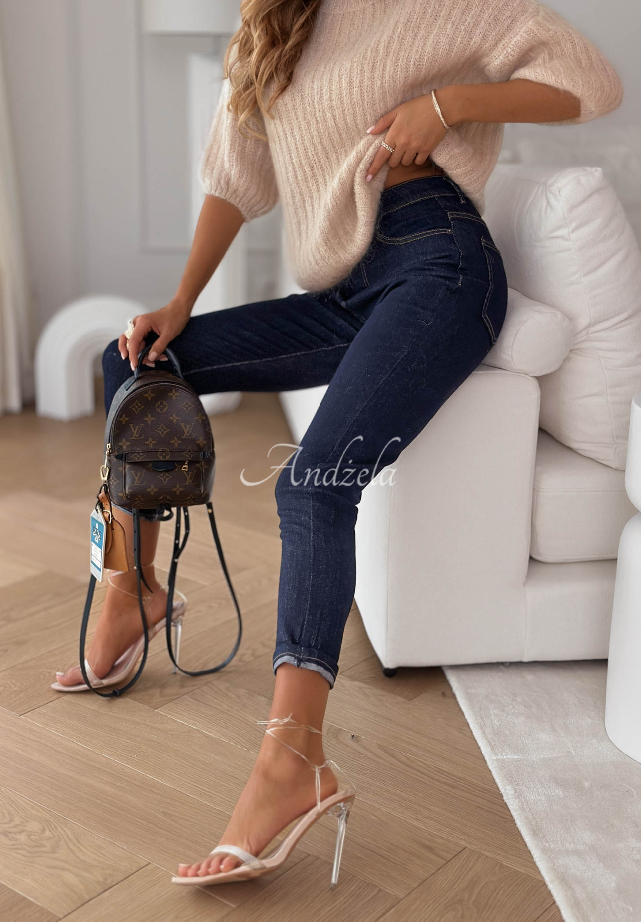 Jeanshose Thought About It  Dunkelblau