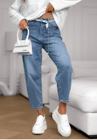 Hose Jeans balloon fit Not Follow Blau