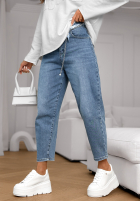 Hose Jeans balloon fit Not Follow Blau