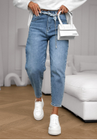 Hose Jeans balloon fit Not Follow Blau