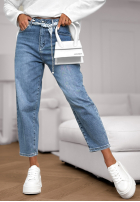 Hose Jeans balloon fit Not Follow Blau