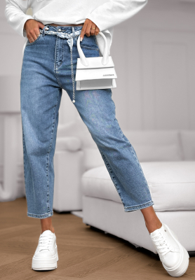 Jeans balloon fit Not Follow Blau