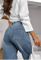 Hose Jeans balloon fit Not Follow Blau