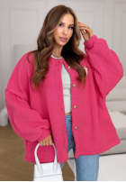 Krótka Jacke sherpa kożuszek April Feels Rosa