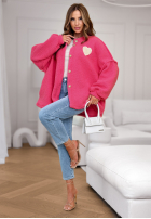 Krótka Jacke sherpa kożuszek April Feels Rosa