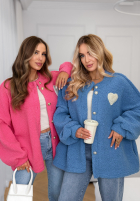 Krótka Jacke sherpa kożuszek April Feels Rosa