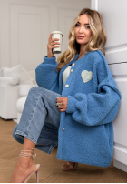 Krótka Jacke sherpa kożuszek April Feels Rosa