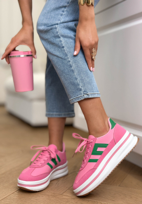 Sneaker Not Going Anywhere Rosa