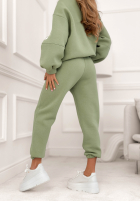 Sweat Set Fits Me Perfectly szałwiowy