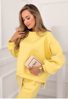 Sweat Set Fits Me Perfectly Gelb