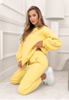 Sweat Set Fits Me Perfectly Gelb